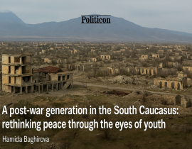 A post-war generation in the South Caucasus: rethinking peace through the eyes of youth